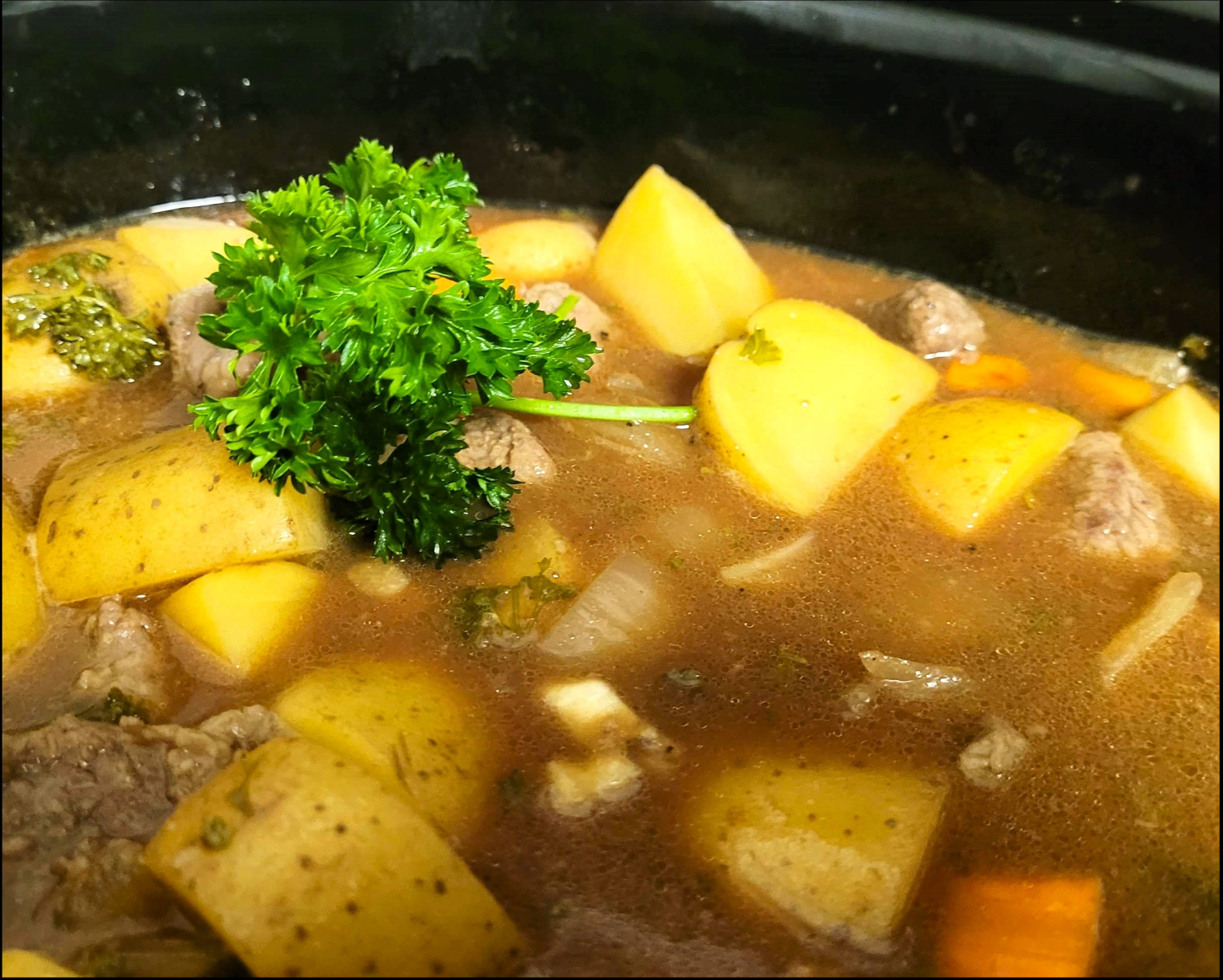 a picture of my delicious stew